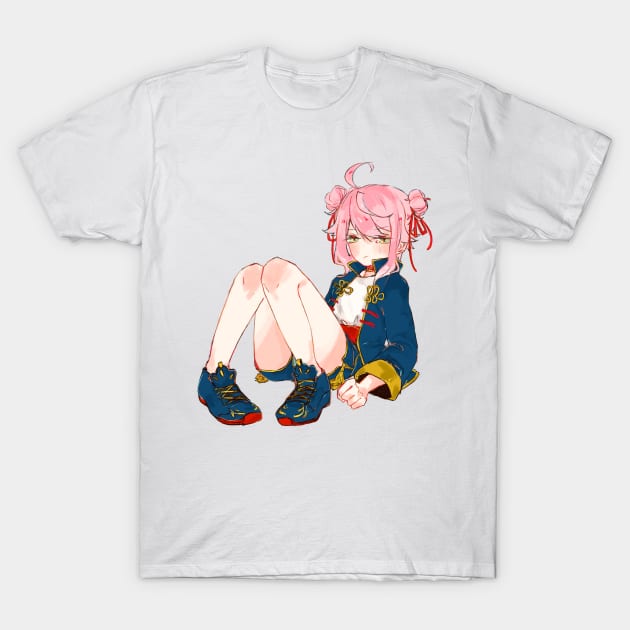 Copy of Himemiya color T-Shirt by MeiNotScared